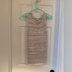 Striped Sleeveless Top